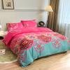 Skin-Friendly Duvet Cover Set Printed Style Comforter Cover 3Pcs Set Quilt Cover With Pillowcase Home Bed Cover Bettwäsche