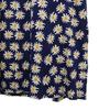 Unbenutzt marimekko Floral Langarm Einteiler S Marineblau Damen Gebraucht