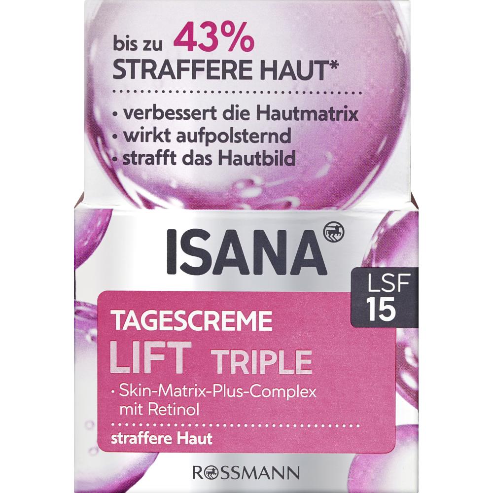 

Rothman ISANA Дневной крем-лифтинг Triple SPF15, 50 мл