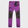 Unisex Winter Fleece-Lined Windproof & Waterproof Mountaineering Ski Pants
