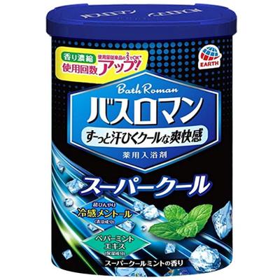 Bathroman Bath Salt Super Cool, 600g, 1 Piece