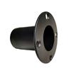 70mm Metal Speaker Stand Top Hat Heavy Duty Support Bracket For Stage Audios Equipment Durability Design Wide Compatibility