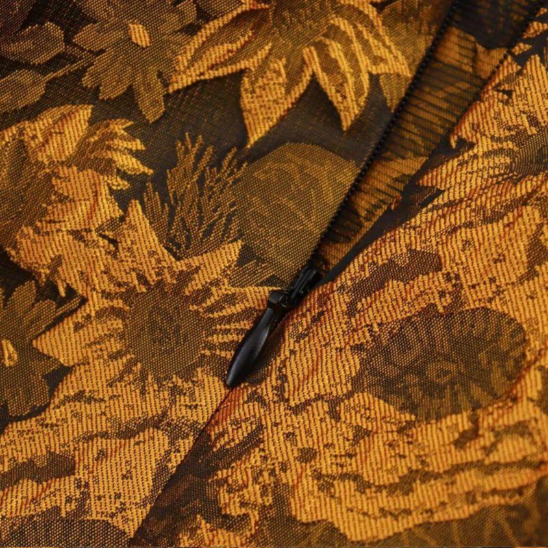 Kaslead New Arrival Women's Fashion Style Stylish Simple and Versatile Jacquard Skirt