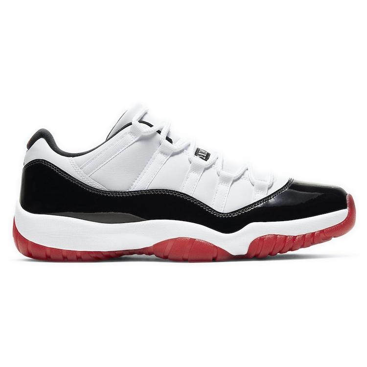 Air Jordan 11 Retro Low 'Concord-Bred' Men's AV2187-160