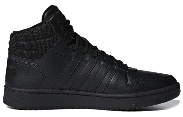 adidas Hoops 2.0 Mid 'Negro' F34809