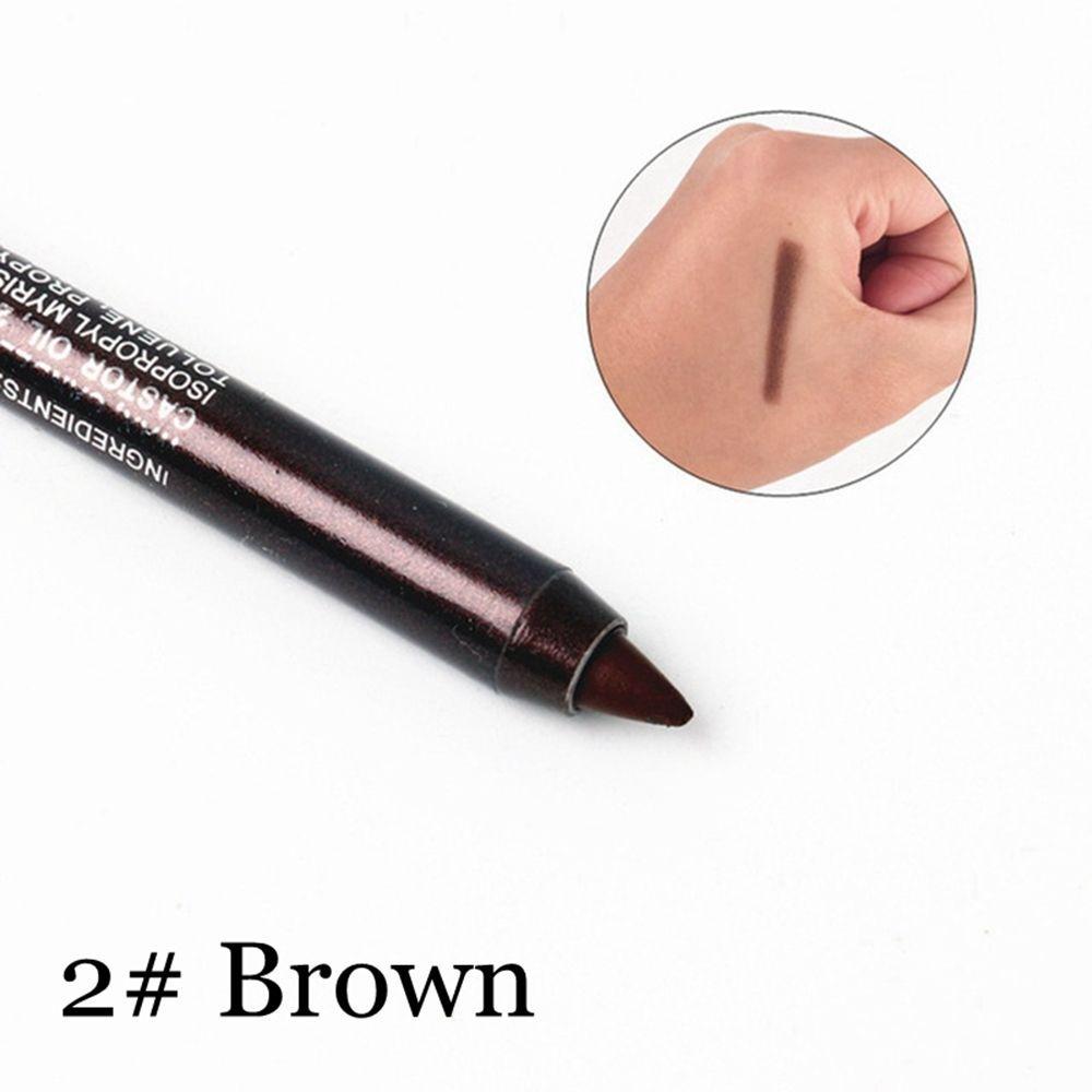 Buy Fashion Makeup Eye Cosmetics Colourful Pigment Long Lasting Waterproof Eyeliner Pencil at