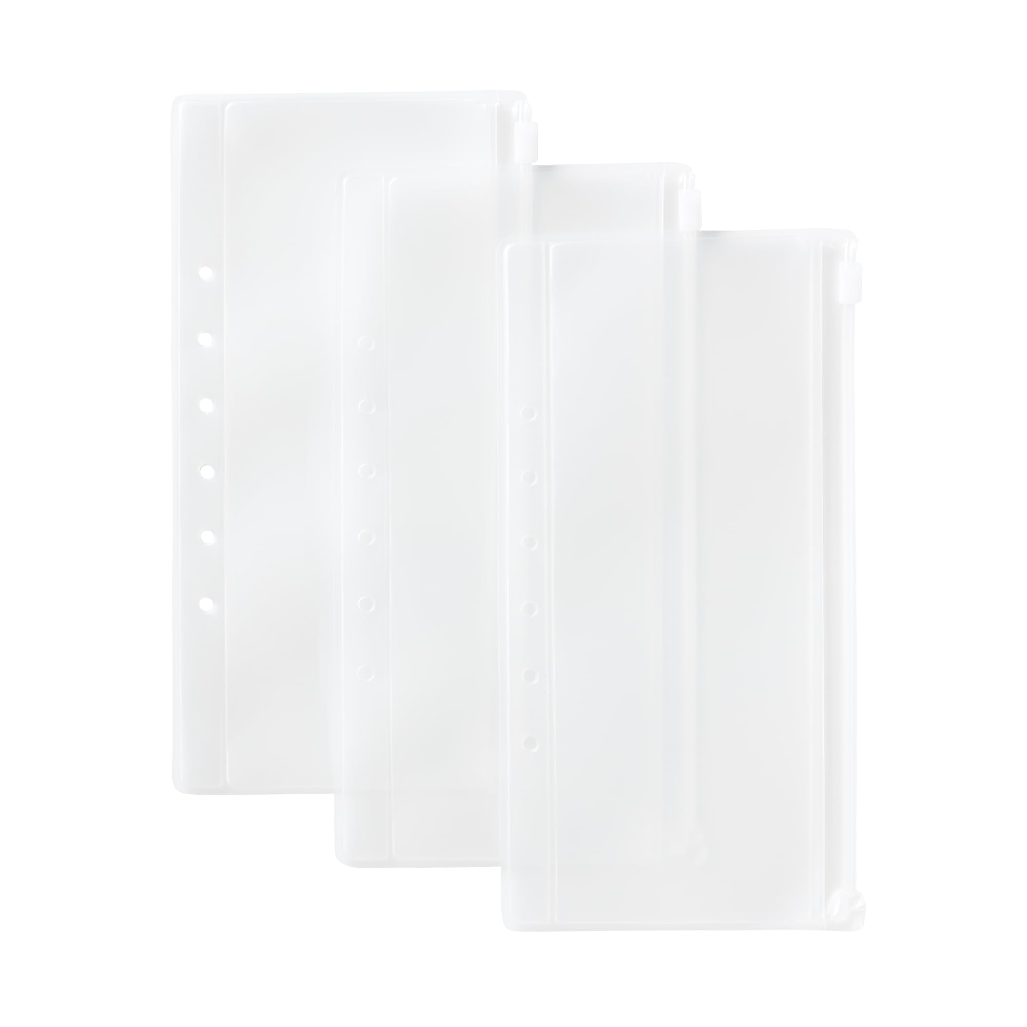 

MUJI Passport Case Clear 3 20 x 10 OHE89A0A Refill, Pocket, Sheets, Approx. cm,