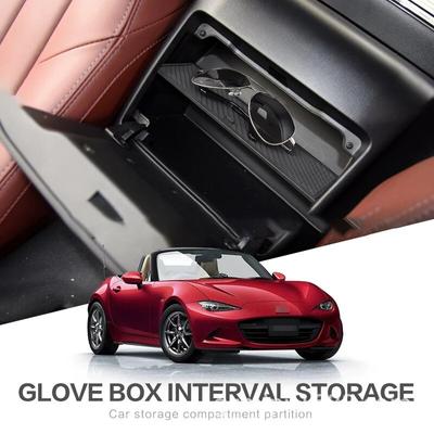 Auto Zentrale Armlehne Box Partition Lagerung Box Fach Dekoration Für Mazda MX-5 RF MIATA 2015 2016 2017 2018