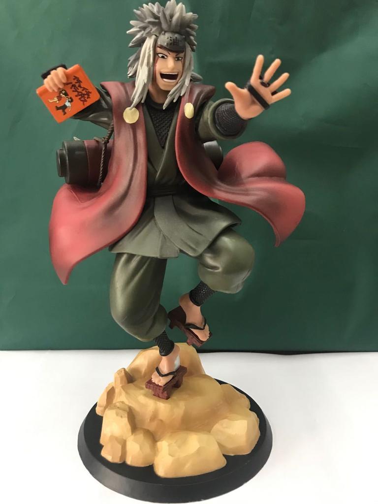 Naruto Shippuden Figurine Jiraiya MegaHouse Japanese Anime Action Figure Toy Game Statue Collection Model Doll GK PVC Poseable Articulated Scale