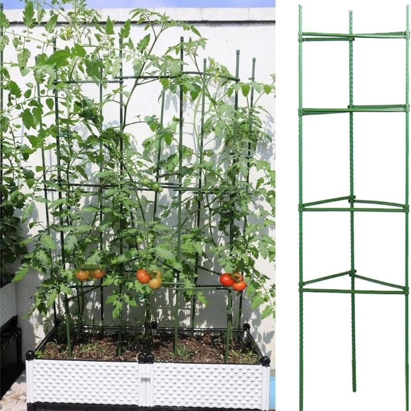 36Pcs Stake Arms for Tomato Cage for Climbing Plant Garden Plant Vegetables 11.8inch Expandable Trellis Connectors