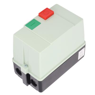 Magnetic Starter ABS Water Proof Housing Magnetic Starter Control Switch Single Phase 220V 230V