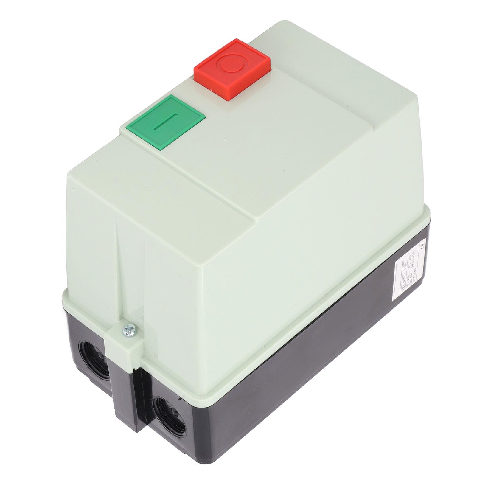 

Магнітний пускач ABS Водонепроникний корпус Перемикач керування магнітним пускачем Однофазний 220В 230В