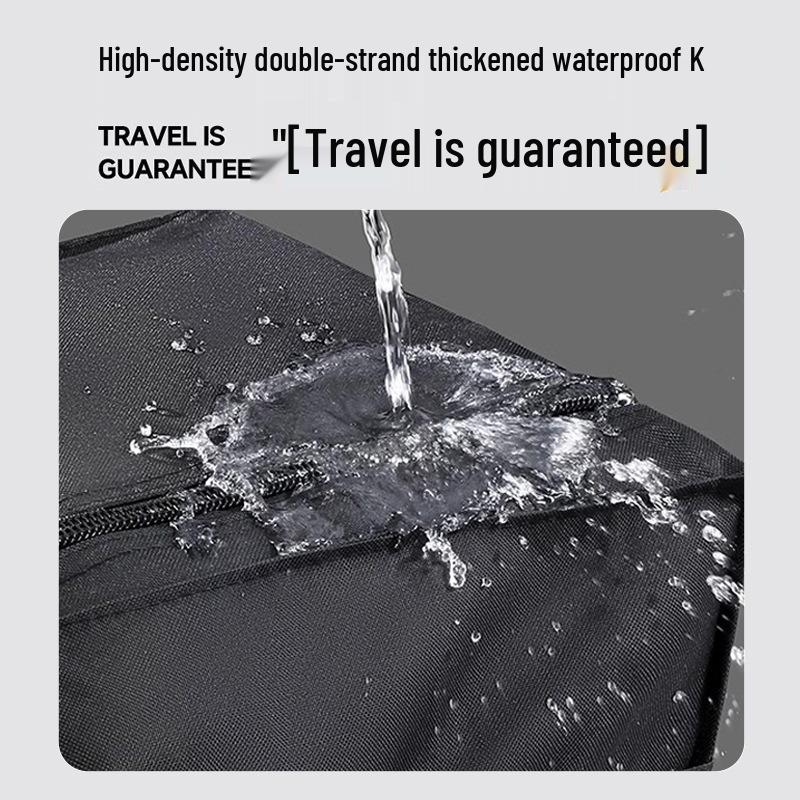 Durable Oxford Cloth Moving & Storage Bag - Large Capacity, Thickened for Travel & Quilt Organization