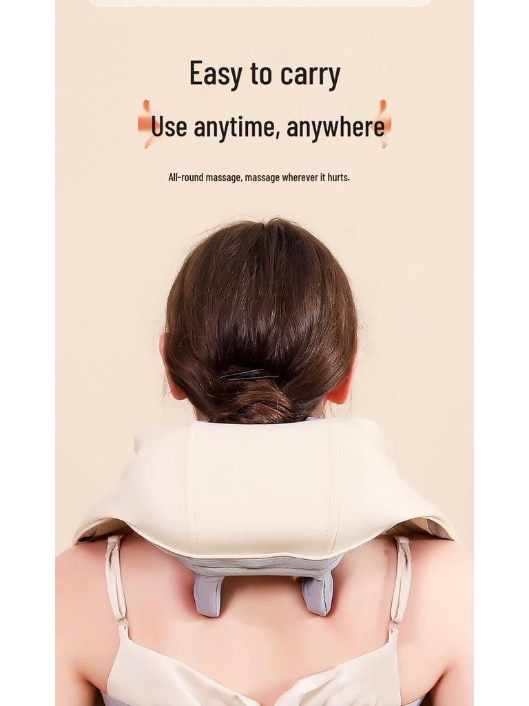 Versatile Portable Neck and Shoulder Massager Shawl