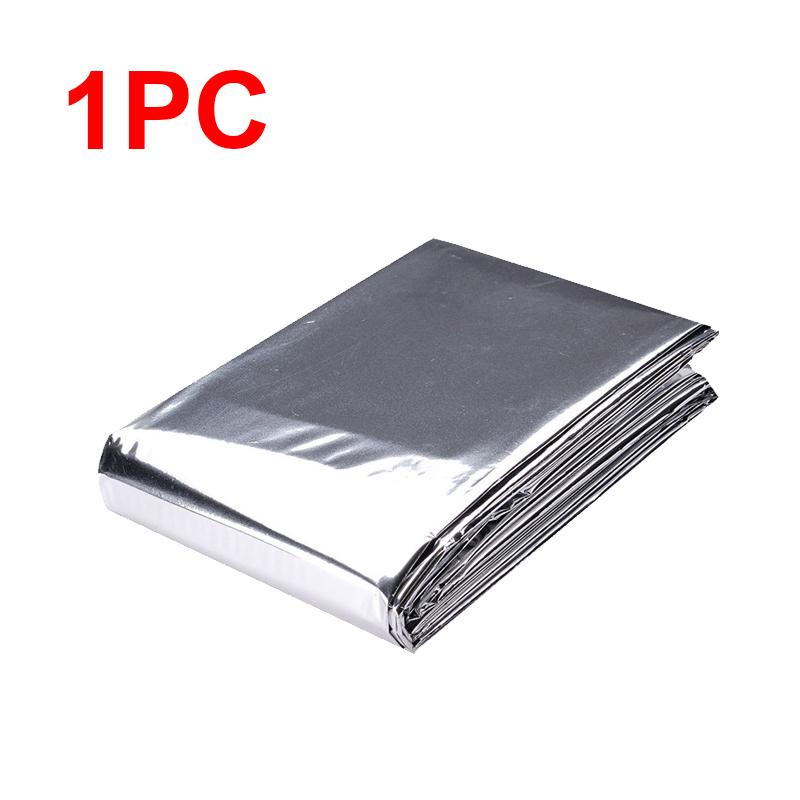 Stříbrná Mylarová Reflexní Fólie Krycí Plachta 210x120cm pro Pěstební Stan Místnost Zahradu Skleník Zemědělství Příslušenství pro Výsadbu Rostlin