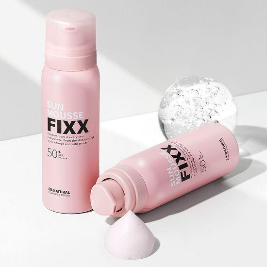 SONATURAL Glow Sun Mousse Fixer 75ml