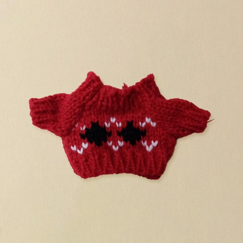 10Cm Baby Clothes Dog Clothes Replacement Sweater Doll Doll Accessories Cotton Doll Clothes