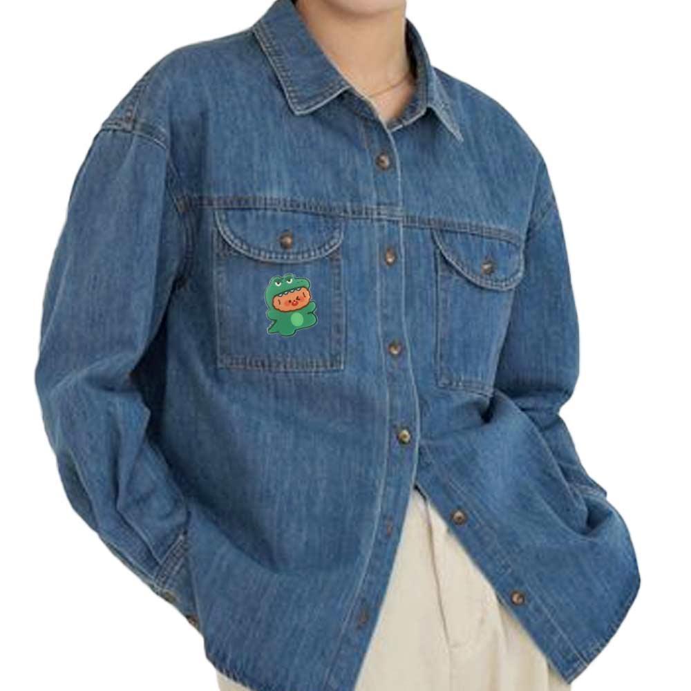 Kawaii Acrylic Japanese Student Cartoon Brooch Korean Style Brooch Bag Ornament Fashion Jewelry