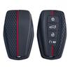 Capa de Silicone para Chave de Carro Para Geely Coolray X6 Emgrand Global Hawk GX7 Acessórios