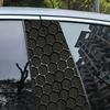 For Personalized Body Stickers Honeycomb Center Pillar Sticker HD B-Pillar Body Stickers