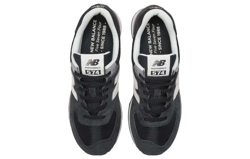 574 New Balance 'Black Grey' U574LL2
