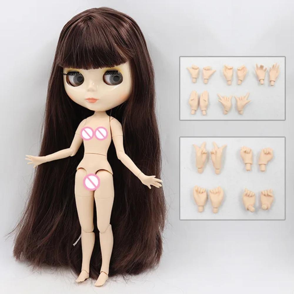 

ICY DBS лялька Blyth 1/6 bjd іграшка шарнірне тіло біла шкіра глянсове та матове обличчя 30 см у продажу спеціальна ціна іграшка подарунок аніме лялька doll and hands AB