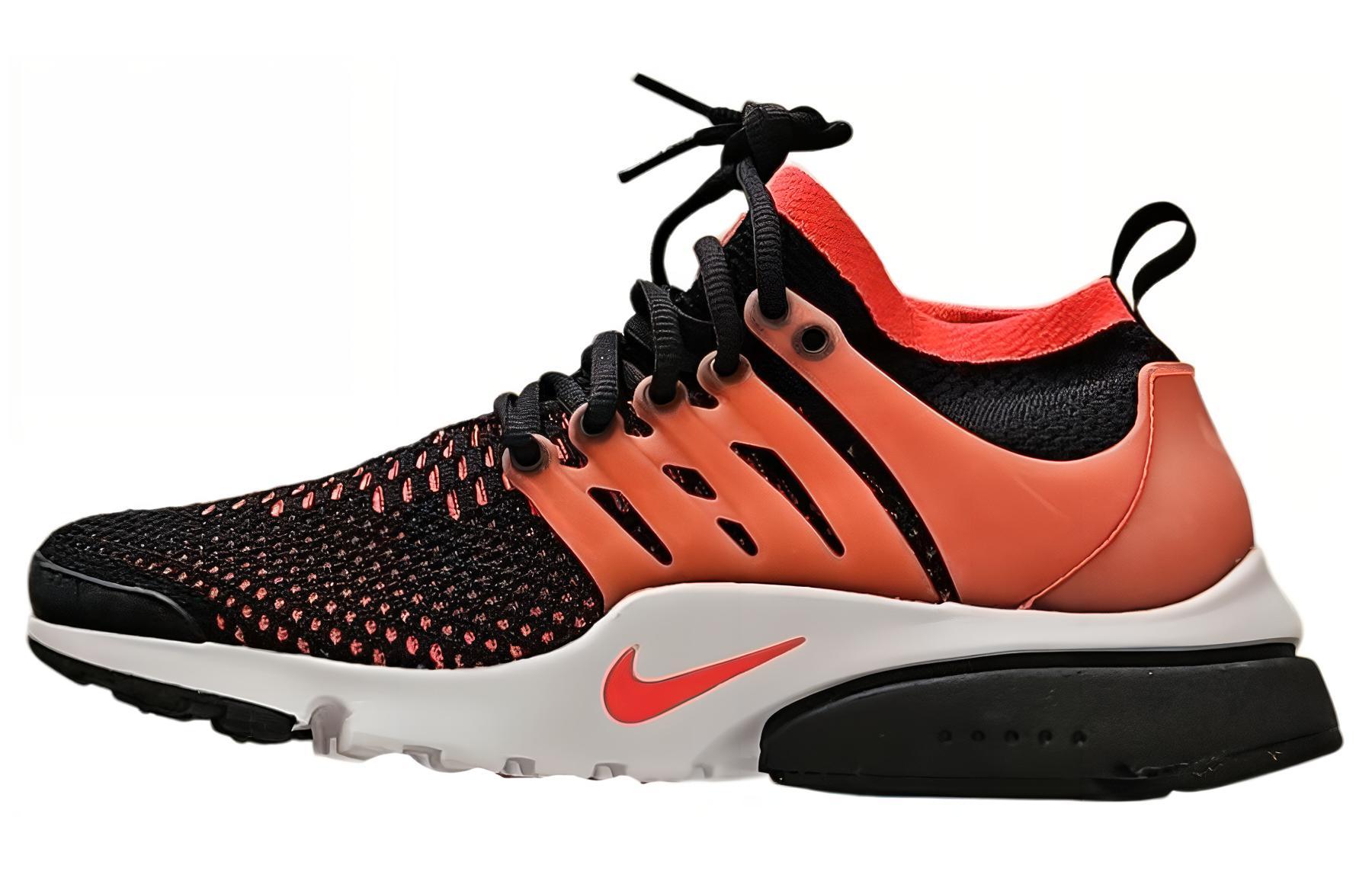 

Nike Air Presto Ultra Flyknit Black Bright Crimson 835570-006 40.5