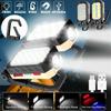 Cob Led Work Light 4 Brightness Adjustable High Brightness Usb Rechargeable Magnetic Camping Lamp