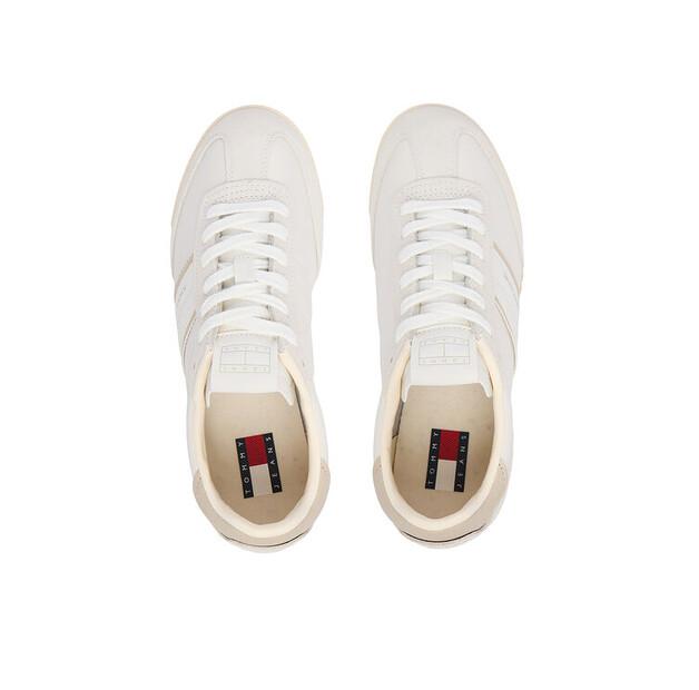 Кроссовки Tommy Jeans Tjw Low Profile Runner Lthr Mix