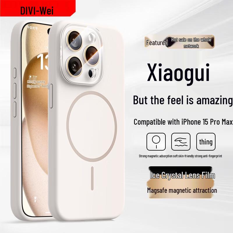 First Guard MagSafe Liquid Silicone iPhone Case