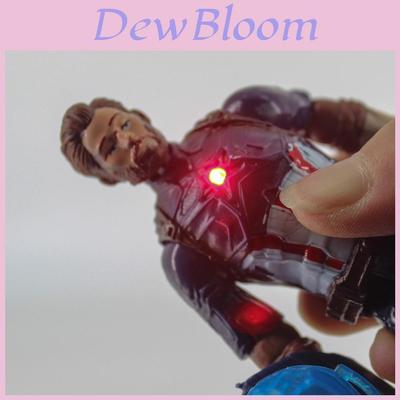 Nuovi Vendicatori Infinity War 16cm Bambola Action Figure a LED Captain Regalo per Bambini Giocattoli Qualità Premium