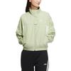 Adidas Neo Jackets Women's Green Stand Collar Moderate Other HS8843