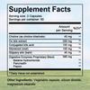 Gallbladder Formula Extra Strength, USDA Organic 120 Capsules for Liver & Gut Health Supplement