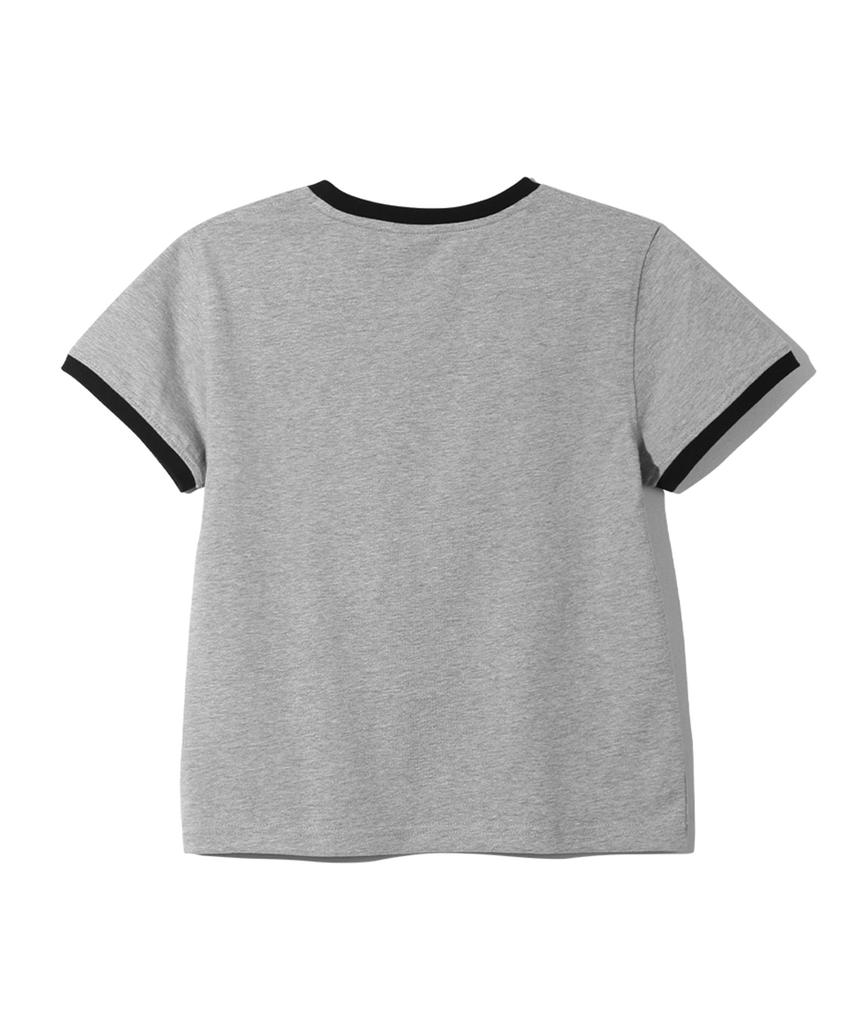 Bibalabida Tilt Women'S Ringer Short Sleeve T-Shirt