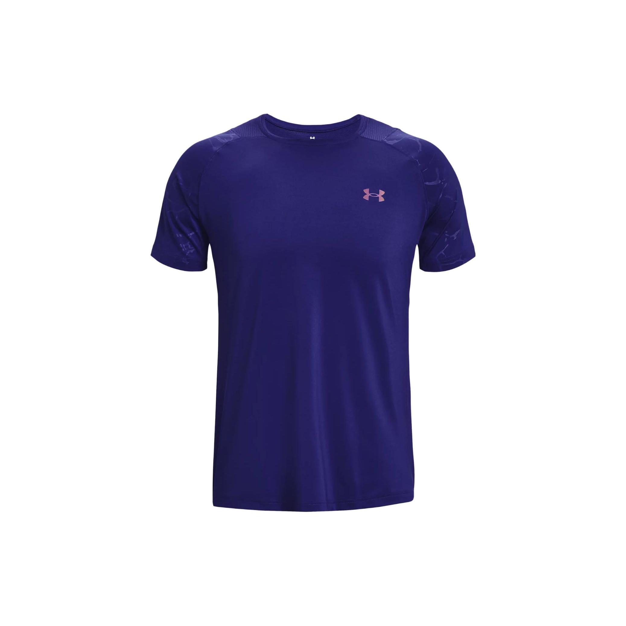 Мужская футболка Under Armour RUSH Темно-синяя 1376790-468 M