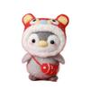 Toys Beginner Material Kit Penguin Wool Needle Felt Kit Unfinished Felt Kit Penguin Cartoon Toy