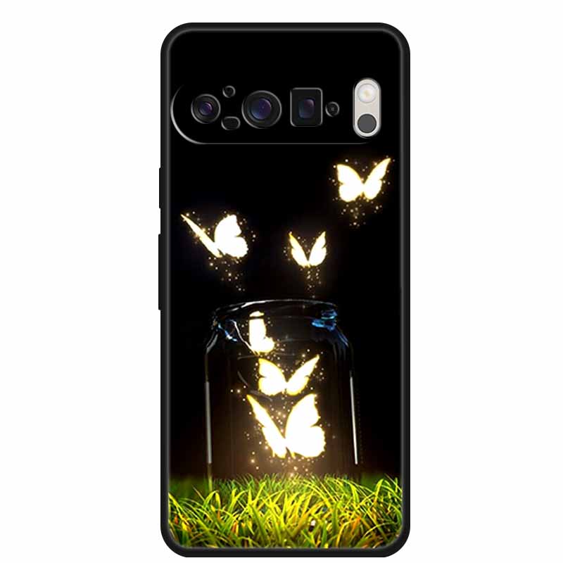 For Google Pixel 10 Pro XL 5G Case 10Pro XL 6.8" Coque Black Silicone Soft TPU Phone Case For Google Pixel 10 Pro Case Shell Bag
