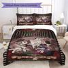 Mr. Puzzles Pattern Bedding Uilt Set Uilt Cover Pillowcase Home Decoration Birthday Gift (1 * Duvet Cover + 2 * Pillowcase Without Core)91