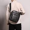Men's & Women's Genuine Leather Crossbody Bag - Large Capacity iPad Shoulder Bag
