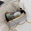 Chain Evening Bag Dinner Shoulder Bag for Women Handbag - Fashion Crossbody Bags Vintage Underarm Bag Satchel