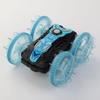 Light Land Vehicle Double-sided Remote Control Amphibious Tumbling Rotary Remote Control Stunt Beach Toy Children's Car Electric