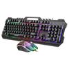 Gaming Keyboard and Mouse Wired Keyboard with Backlight Keyboard Gamer Kit Silent Gaming Mouse Set For PC Laptop