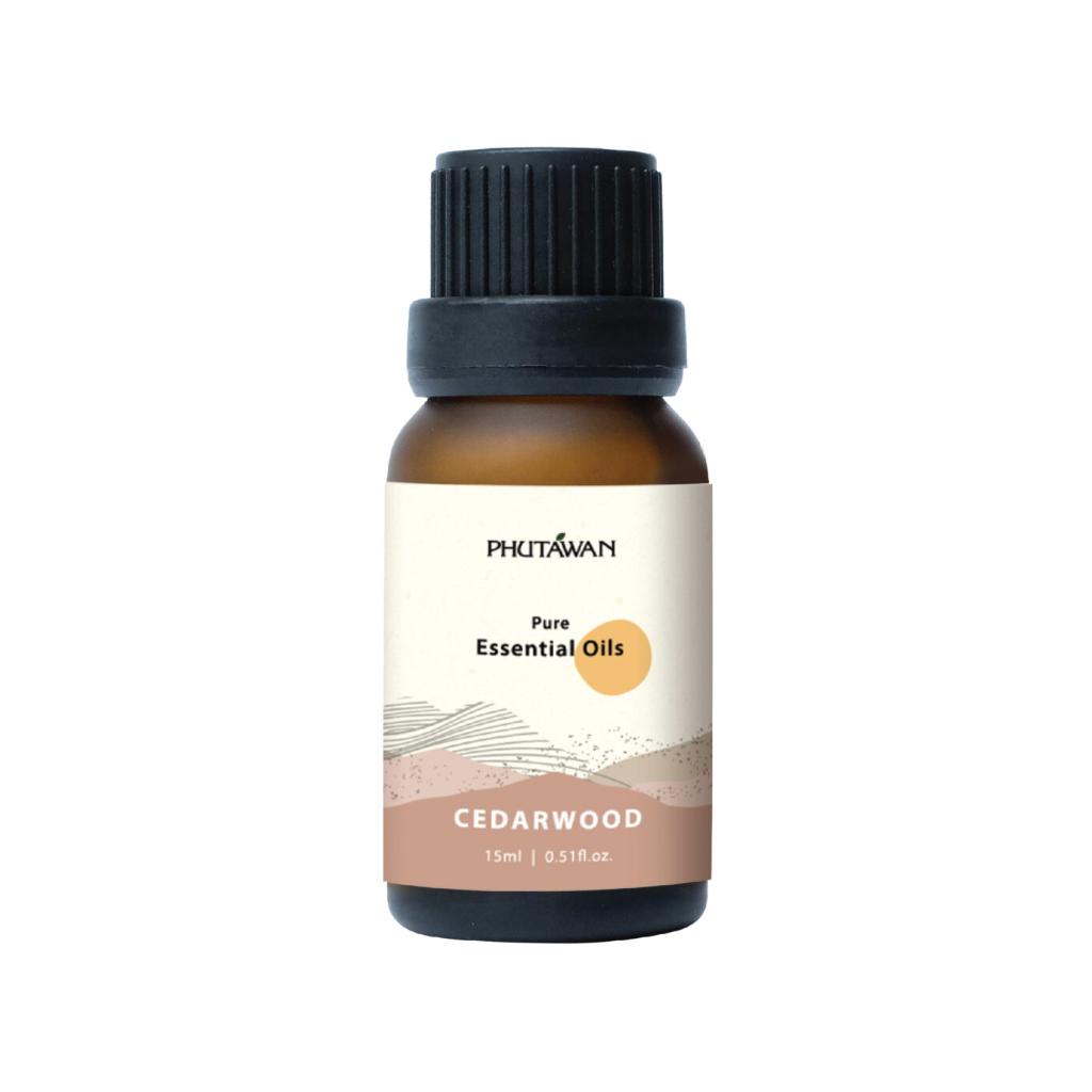 

Phutawan Organic Pure Essential Oil, Ароматерапія для повсякденного життя, 15 мл. 15 ml.