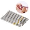 10Pcs Nail Drill Bits Milling Burr Grinder Multi Shape Removal Polishing Manicure Tools