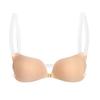 Nipple Cover Invisible Bra Lingerie Women Push Up Silicone Wedding Sticky Reusable Transparent Straps Backless Bikini