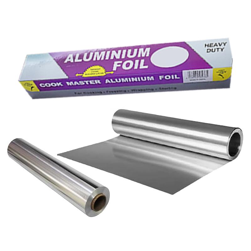 Extra-Lange 787,4" Einweg-Aluminiumfolienrolle - Wasserdicht, Fettabweisend & Hitzebeständig für BBQs, Backen, Picknicks