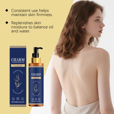 Olio Corpo Idratante Favorisce la Circolazione Sanguigna, Olio da Massaggio Nutriente Migliora l'Olio per la Cura del Corpo Secco, 100ml