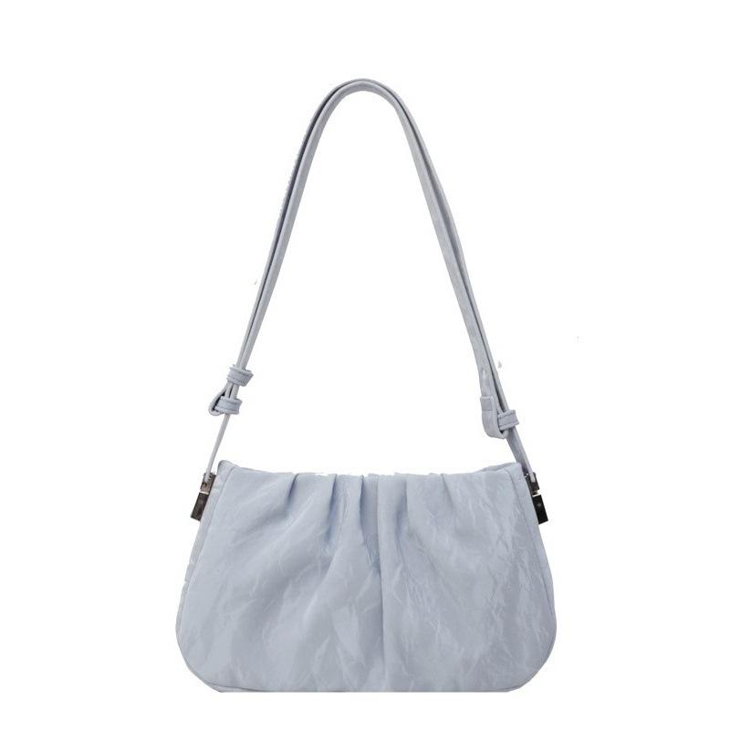 Bag Women's 2025 New PU Trend Versatile Messenger Bag Fashion Casual Shoulder Underarm Bag