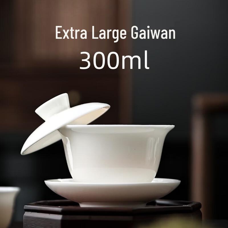 Shangkui Minimalist Gaiwan Tea Bowl Set