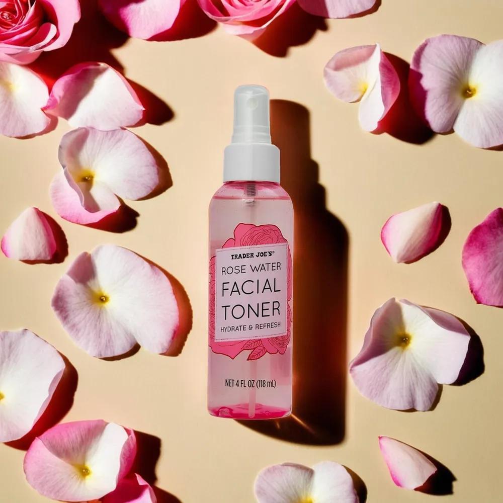 Trader Joe s Rosewater Facial Toner 118ml Trader Joe Rosewater Skin